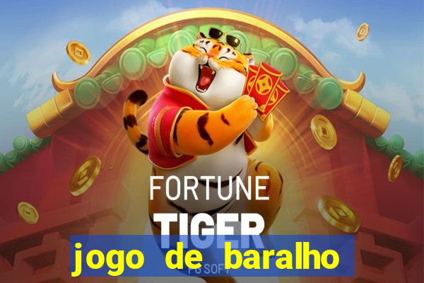 jogo de baralho para ganhar dinheiro